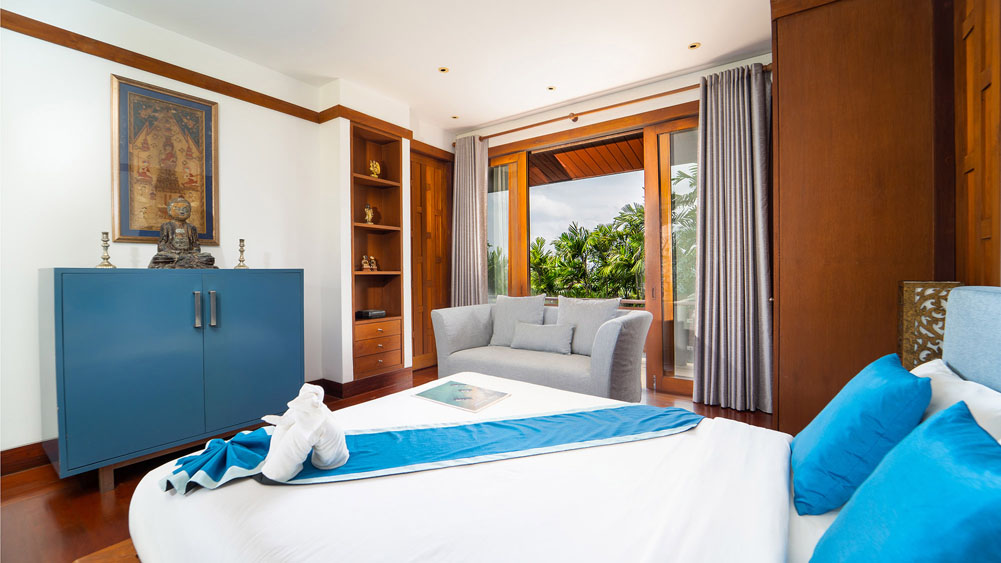 Villa Chada - Cosy guest bedroom four